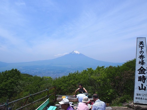2016.5.19金時山からの富士山.JPGのサムネール画像