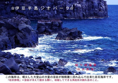0-2 城ケ崎海岸・柱状節理.jpgのサムネール画像