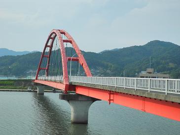 みをつくし橋（自転車専用橋）.JPG